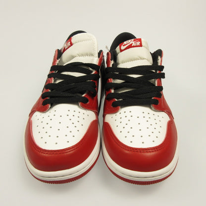 [Used] NIKE | Nike AIR JORDAN 1 RETRO LOW Sneakers HQ6998-600 Red 26.5cm