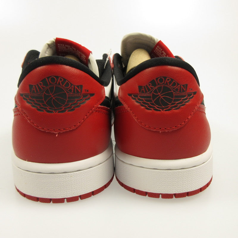 [Used] NIKE | Nike AIR JORDAN 1 RETRO LOW Sneakers HQ6998-600 Red 26.5cm