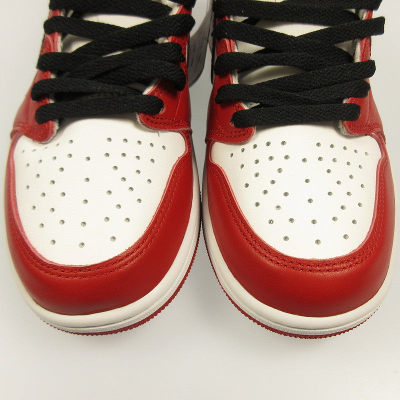 [Used] NIKE | Nike AIR JORDAN 1 RETRO LOW Sneakers HQ6998-600 Red 26.5cm