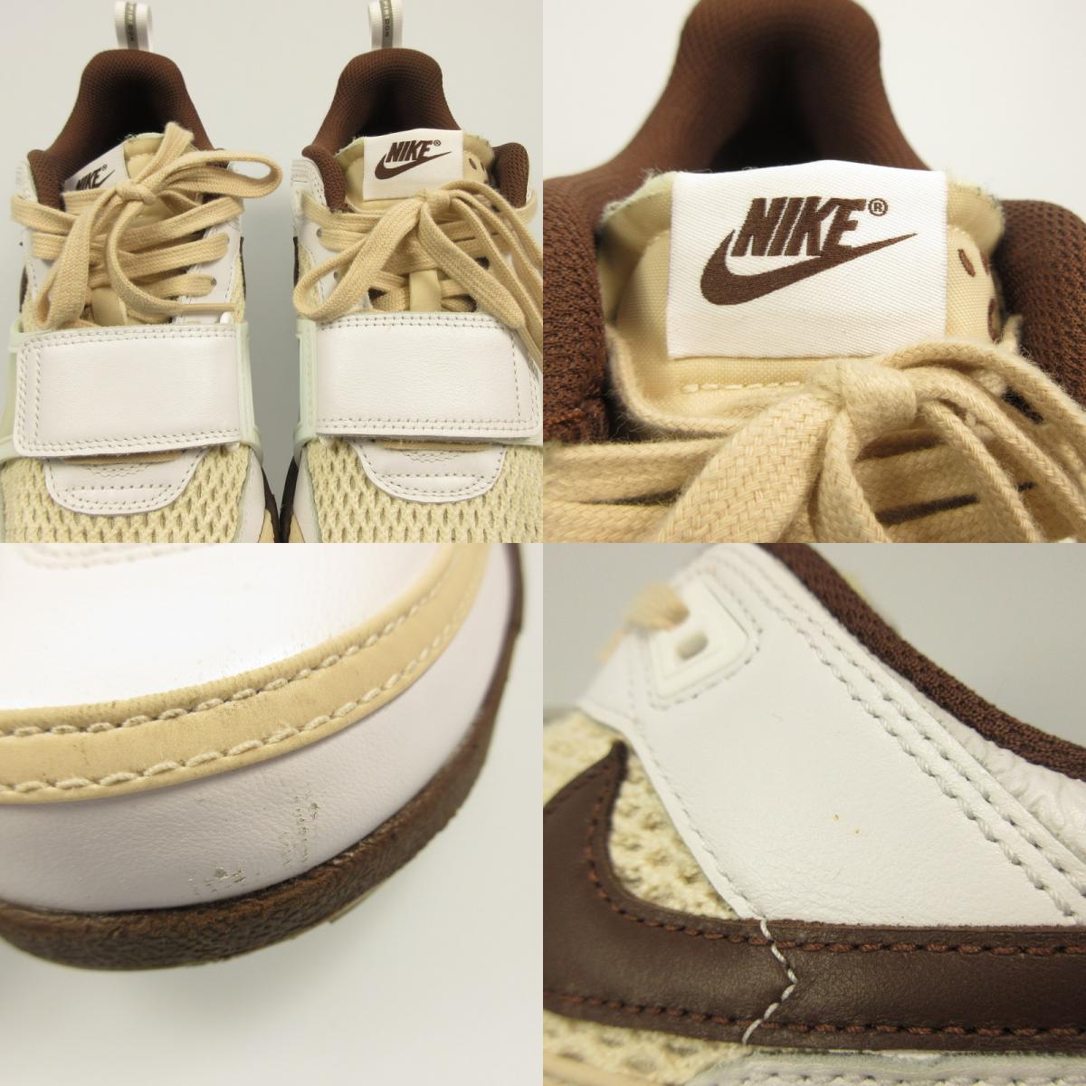 NIKE | ナイキ ZOOM FIELD JAXX LIGHT CHOCOLATE スニーカー HQ3073-100 ブラウン 27cm【姫路東店】