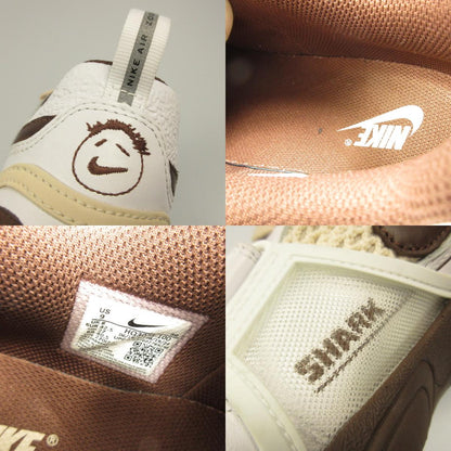 NIKE | ナイキ ZOOM FIELD JAXX LIGHT CHOCOLATE スニーカー HQ3073-100 ブラウン 27cm【姫路東店】