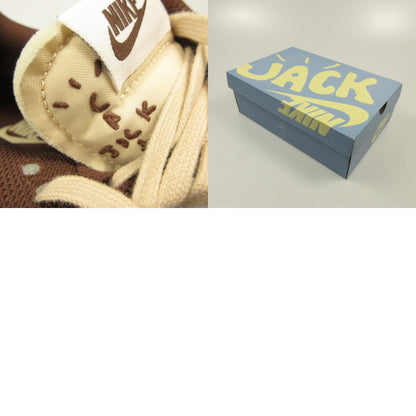 NIKE | ナイキ ZOOM FIELD JAXX LIGHT CHOCOLATE スニーカー HQ3073-100 ブラウン 27cm【姫路東店】