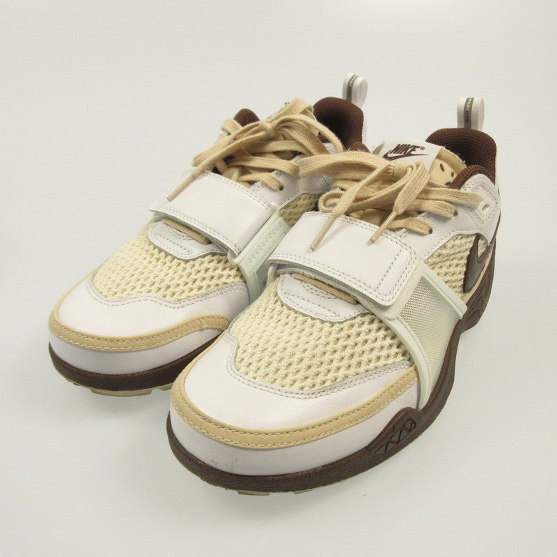 NIKE | ナイキ ZOOM FIELD JAXX LIGHT CHOCOLATE スニーカー HQ3073-100 ブラウン 27cm【姫路東店】