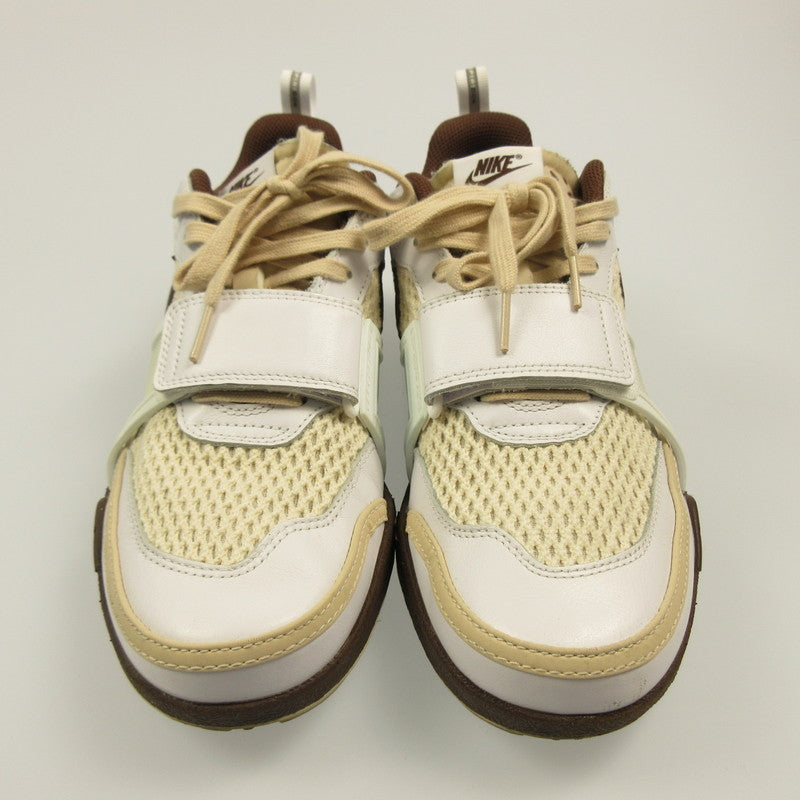 NIKE | ナイキ ZOOM FIELD JAXX LIGHT CHOCOLATE スニーカー HQ3073-100 ブラウン 27cm【姫路東店】