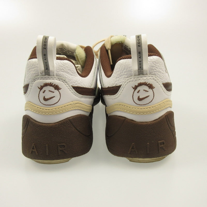 NIKE | ナイキ ZOOM FIELD JAXX LIGHT CHOCOLATE スニーカー HQ3073-100 ブラウン 27cm【姫路東店】