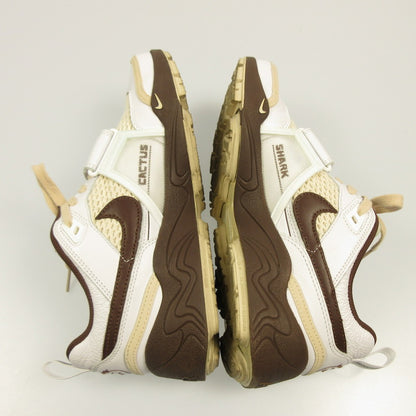 NIKE | ナイキ ZOOM FIELD JAXX LIGHT CHOCOLATE スニーカー HQ3073-100 ブラウン 27cm【姫路東店】