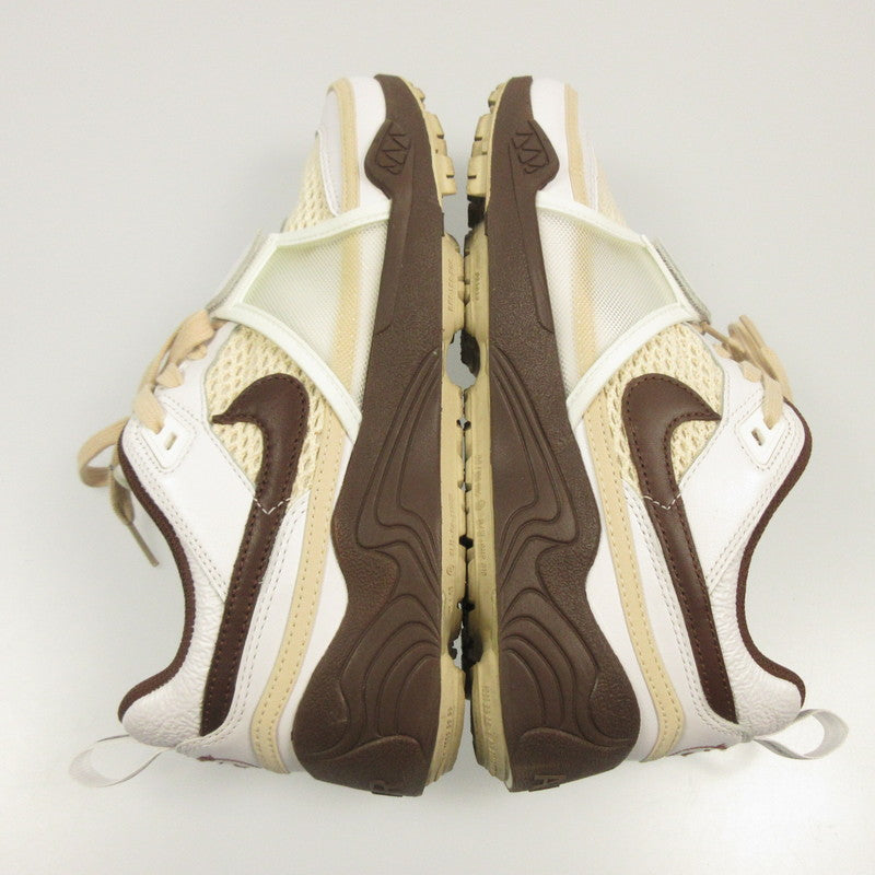 NIKE | ナイキ ZOOM FIELD JAXX LIGHT CHOCOLATE スニーカー HQ3073-100 ブラウン 27cm【姫路東店】