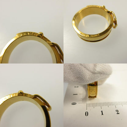 HERMES | Hermes Centure Belt Motif Scarf Ring Ring Gold