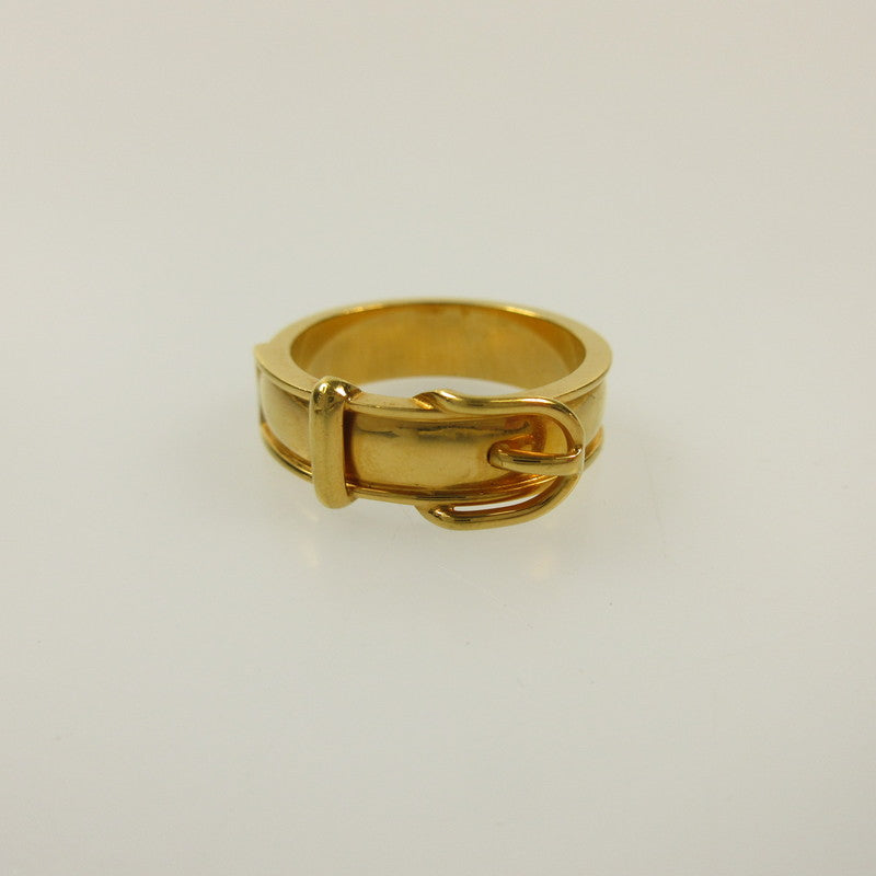 HERMES | Hermes Centure Belt Motif Scarf Ring Ring Gold
