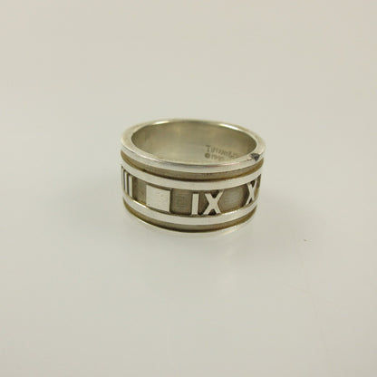 【中古】Tiffany&co | ティファニー アトラス ワイド リング・指輪