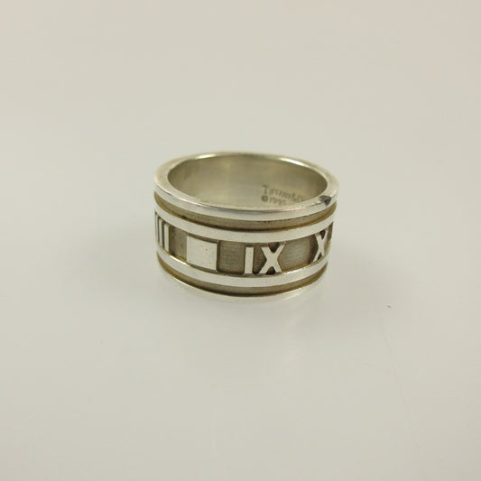 【中古】Tiffany&co | ティファニー アトラス ワイド リング・指輪