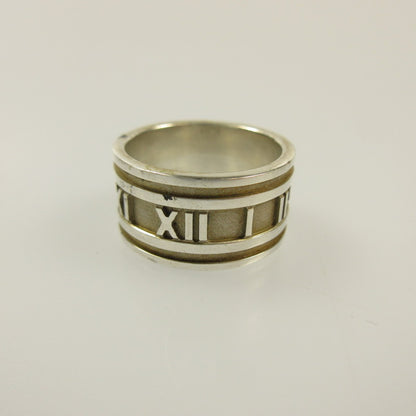 【中古】Tiffany&co | ティファニー アトラス ワイド リング・指輪