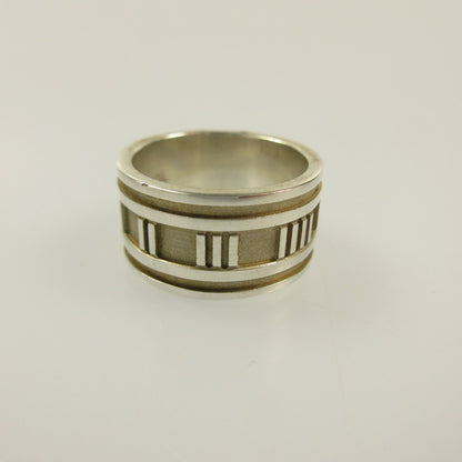 【中古】Tiffany&co | ティファニー アトラス ワイド リング・指輪