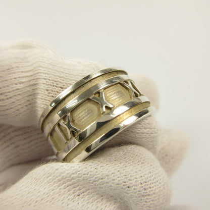 【中古】Tiffany&co | ティファニー アトラス ワイド リング・指輪