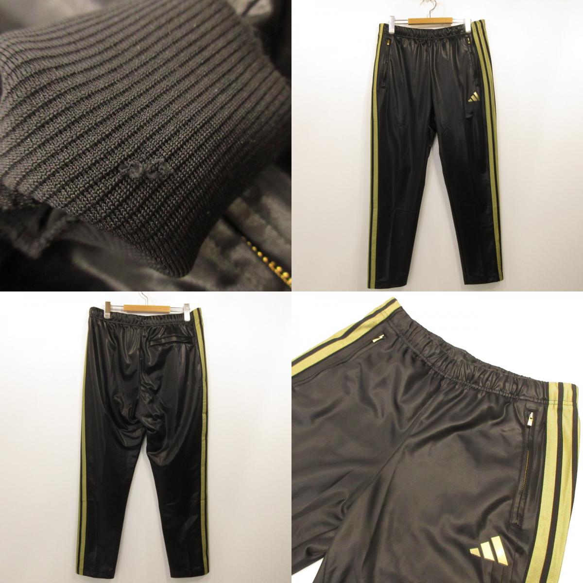 adidas | アディダス セットアップ KA1254/KA1260 ブラック サイズ：XL