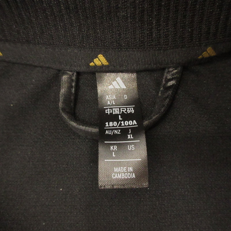 adidas | アディダス セットアップ KA1254/KA1260 ブラック サイズ：XL