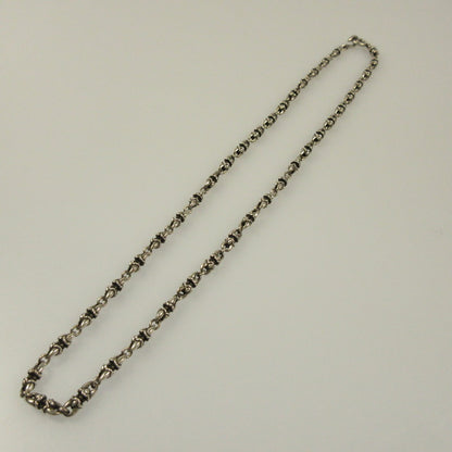 【中古】Bloody Mary | ブラッディマリー ツイステッドクローチェーン ネックレス シルバー