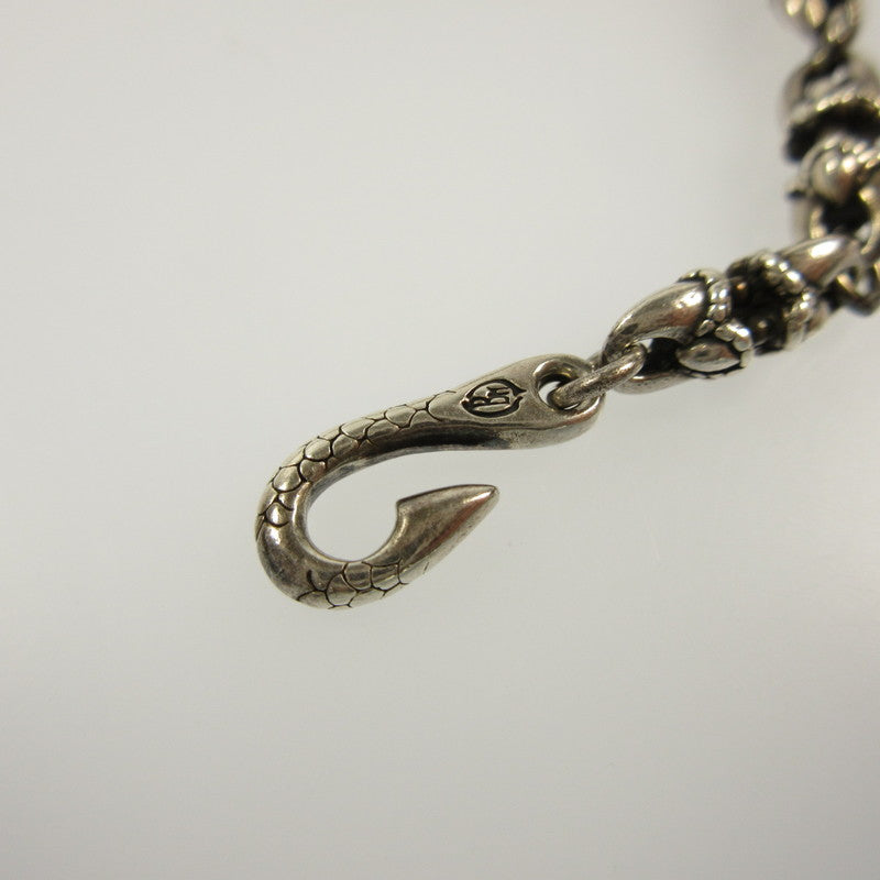 【中古】Bloody Mary | ブラッディマリー ツイステッドクローチェーン ネックレス シルバー