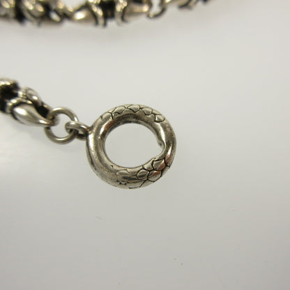 【中古】Bloody Mary | ブラッディマリー ツイステッドクローチェーン ネックレス シルバー