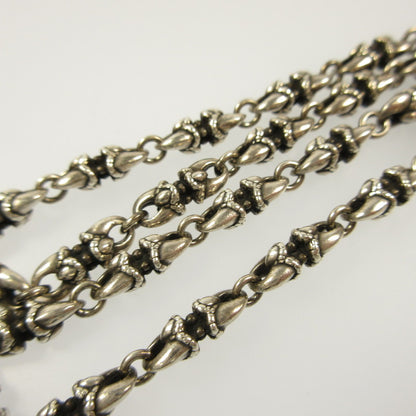 【中古】Bloody Mary | ブラッディマリー ツイステッドクローチェーン ネックレス シルバー