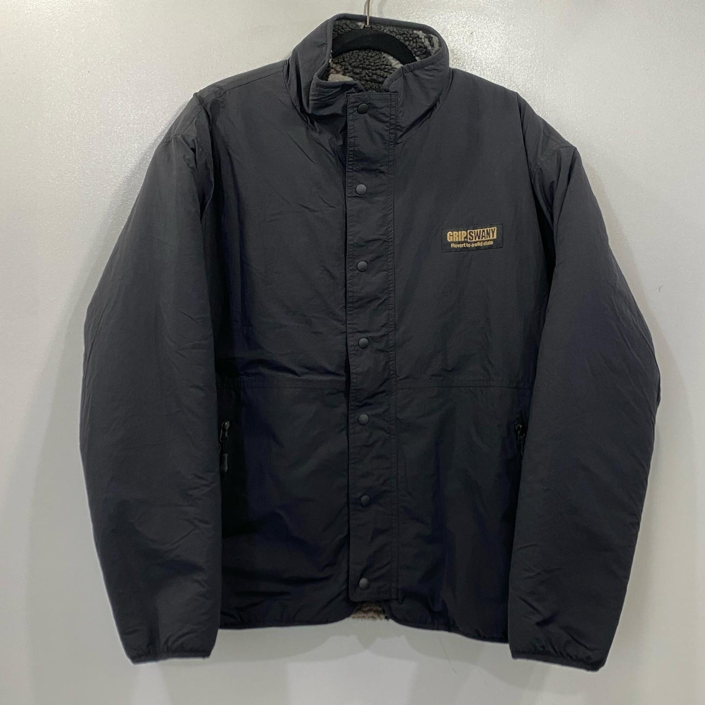 GRIP SWANY | グリップスワニー その他トップス GSMJ0001-0R1 フリース ブラック サイズ：L【姫路東店】