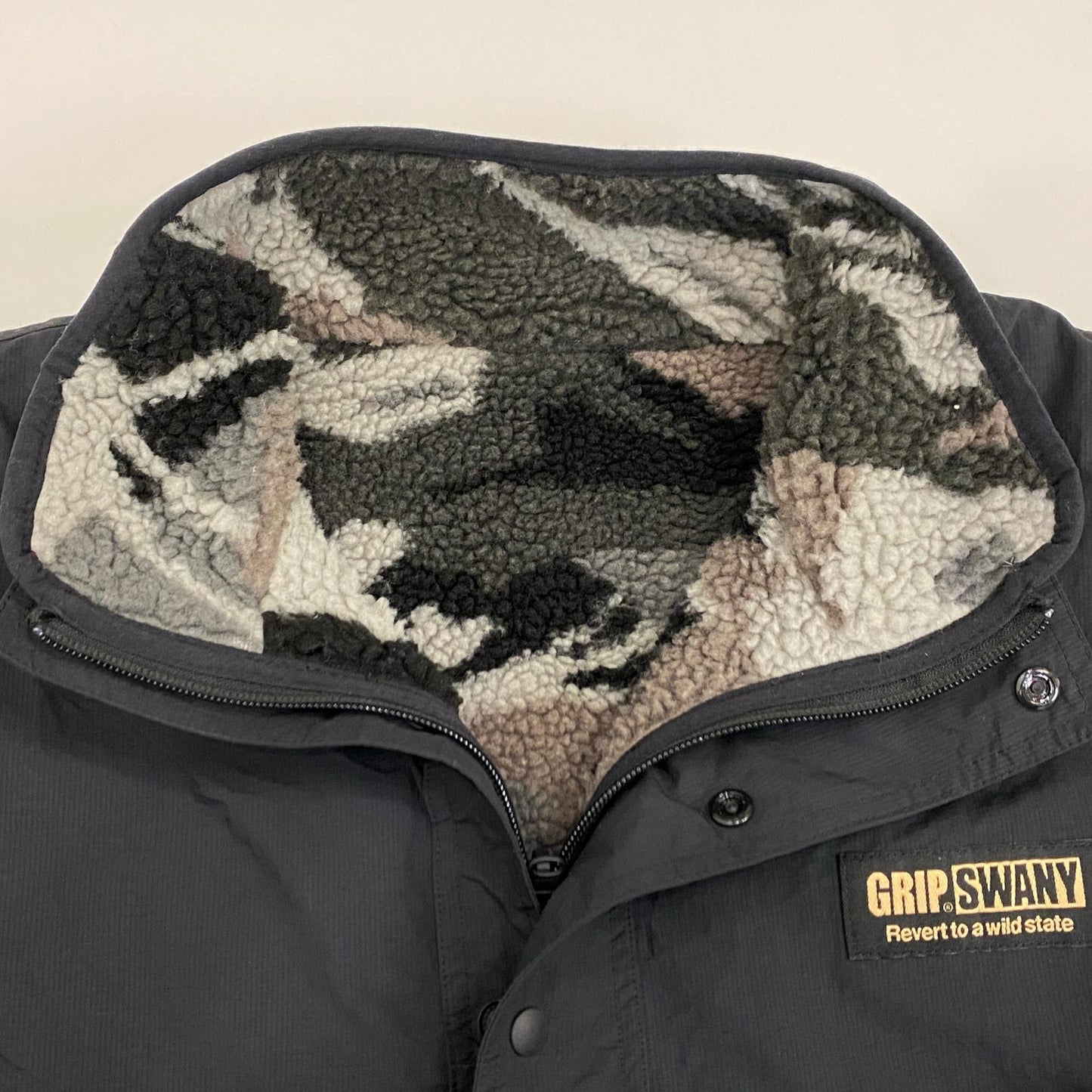 GRIP SWANY | グリップスワニー その他トップス GSMJ0001-0R1 フリース ブラック サイズ：L【姫路東店】