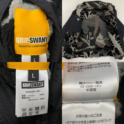 GRIP SWANY | グリップスワニー その他トップス GSMJ0001-0R1 フリース ブラック サイズ：L【姫路東店】