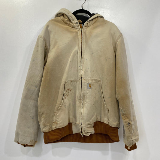 Carhartt | カーハート QUILTED FLANNEL LINE DUCK ACTIVE JACKET その他アウター J140 BRN ベージュ サイズ：L【姫路東店】