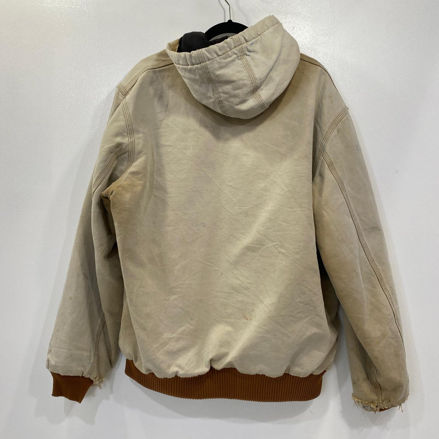 Carhartt | カーハート QUILTED FLANNEL LINE DUCK ACTIVE JACKET その他アウター J140 BRN ベージュ サイズ：L【姫路東店】