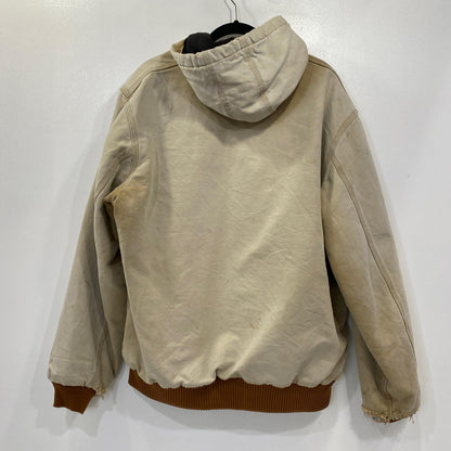 Carhartt | カーハート QUILTED FLANNEL LINE DUCK ACTIVE JACKET その他アウター J140 BRN ベージュ サイズ：L【姫路東店】
