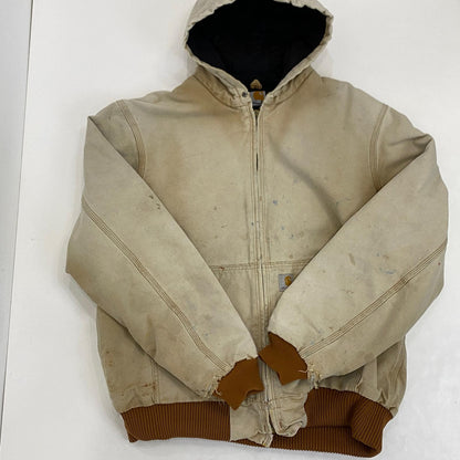 Carhartt | カーハート QUILTED FLANNEL LINE DUCK ACTIVE JACKET その他アウター J140 BRN ベージュ サイズ：L【姫路東店】