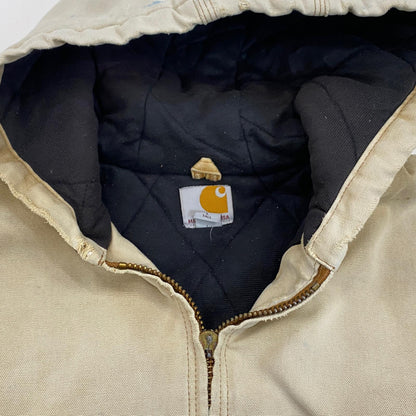 Carhartt | カーハート QUILTED FLANNEL LINE DUCK ACTIVE JACKET その他アウター J140 BRN ベージュ サイズ：L【姫路東店】