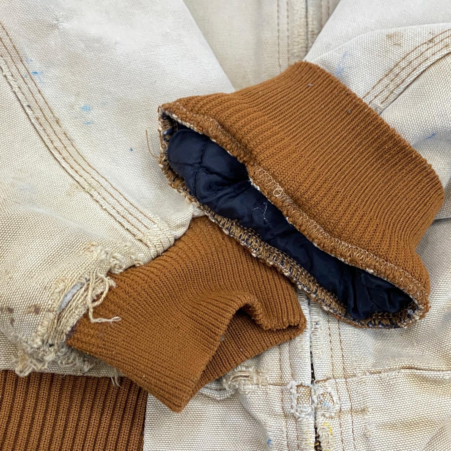 Carhartt | カーハート QUILTED FLANNEL LINE DUCK ACTIVE JACKET その他アウター J140 BRN ベージュ サイズ：L【姫路東店】