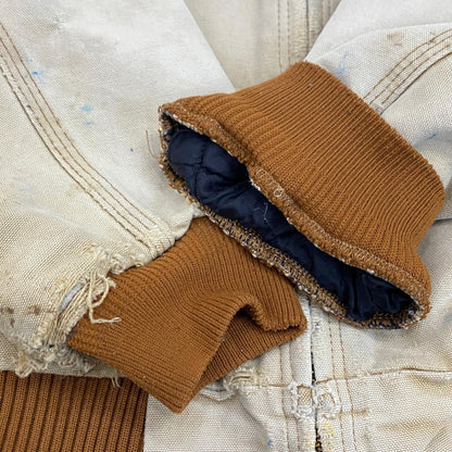 Carhartt | カーハート QUILTED FLANNEL LINE DUCK ACTIVE JACKET その他アウター J140 BRN ベージュ サイズ：L【姫路東店】