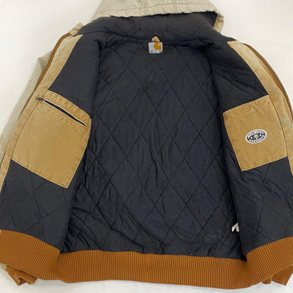Carhartt | カーハート QUILTED FLANNEL LINE DUCK ACTIVE JACKET その他アウター J140 BRN ベージュ サイズ：L【姫路東店】
