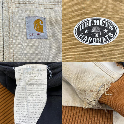 Carhartt | カーハート QUILTED FLANNEL LINE DUCK ACTIVE JACKET その他アウター J140 BRN ベージュ サイズ：L【姫路東店】