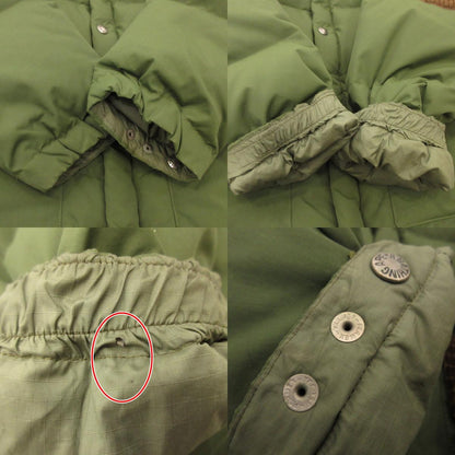 A BATHING APE | Down Jacket Green Size: L