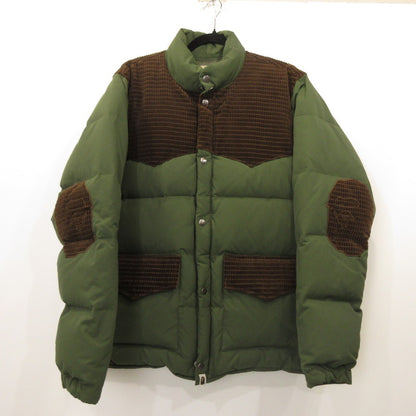 A BATHING APE | Down Jacket Green Size: L