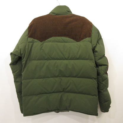 A BATHING APE | Down Jacket Green Size: L