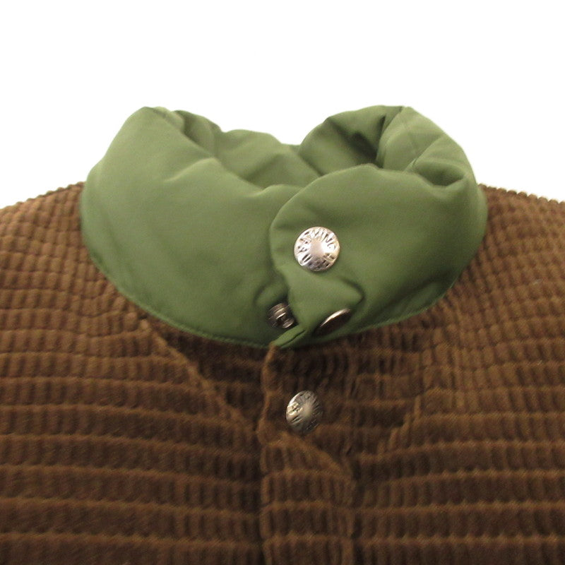 A BATHING APE | Down Jacket Green Size: L