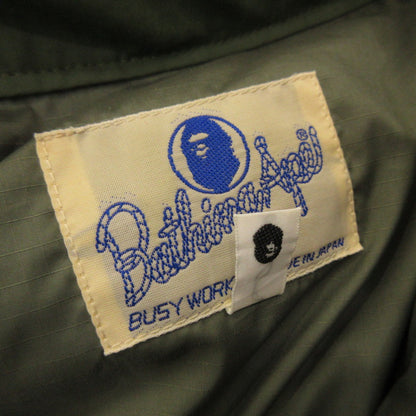 A BATHING APE | Down Jacket Green Size: L