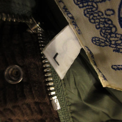 A BATHING APE | Down Jacket Green Size: L