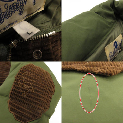A BATHING APE | Down Jacket Green Size: L