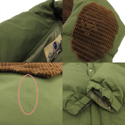 A BATHING APE | Down Jacket Green Size: L