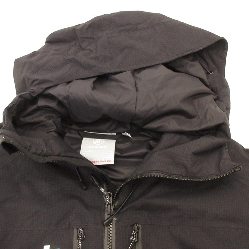 Mammut | Mammut Freeflight HS Thermo Hooded Jacket Nylon Jacket 1010-30960 Black Size: M