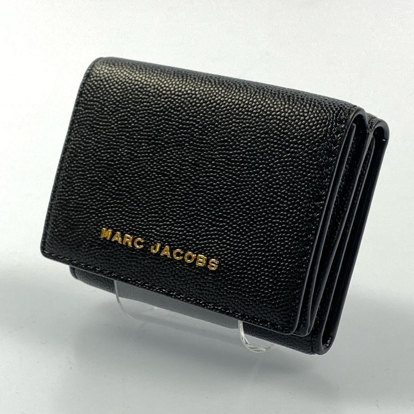 MARC JACOBS | マークジェイコブス MEDIUM TRIFOLD 長財布 S116M06SP21 コンパクトウォレット ブラック【姫路東店】