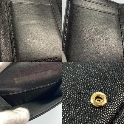 MARC JACOBS | マークジェイコブス MEDIUM TRIFOLD 長財布 S116M06SP21 コンパクトウォレット ブラック【姫路東店】