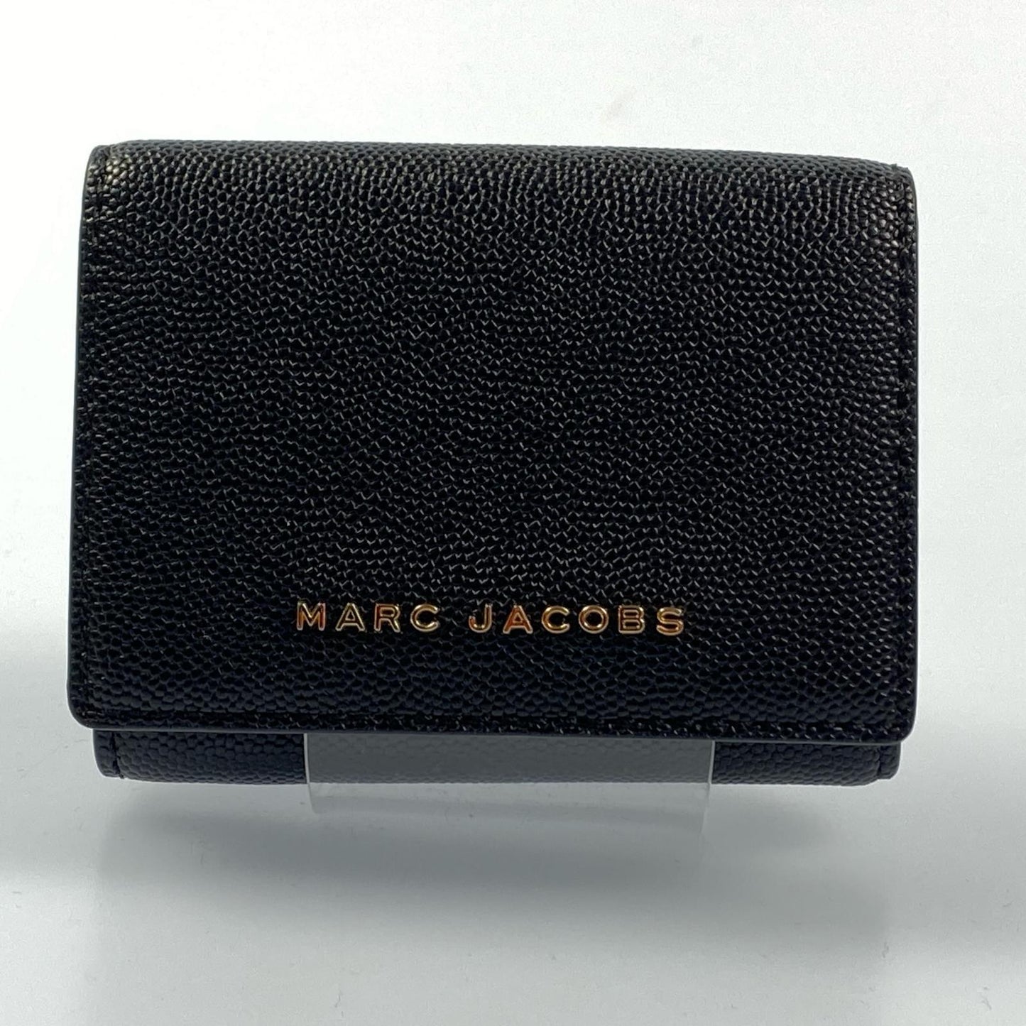 MARC JACOBS | マークジェイコブス MEDIUM TRIFOLD 長財布 S116M06SP21 コンパクトウォレット ブラック【姫路東店】