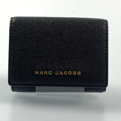 MARC JACOBS | マークジェイコブス MEDIUM TRIFOLD 長財布 S116M06SP21 コンパクトウォレット ブラック【姫路東店】