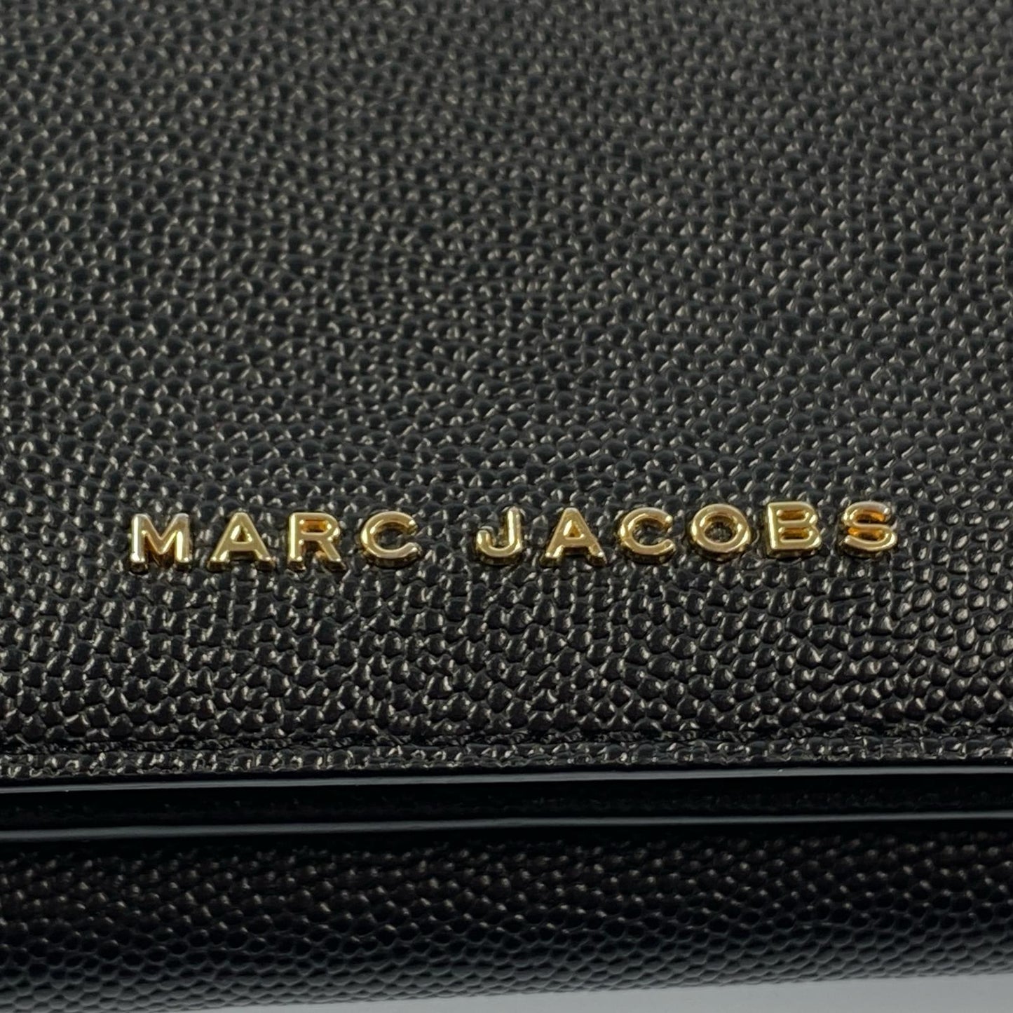MARC JACOBS | マークジェイコブス MEDIUM TRIFOLD 長財布 S116M06SP21 コンパクトウォレット ブラック【姫路東店】